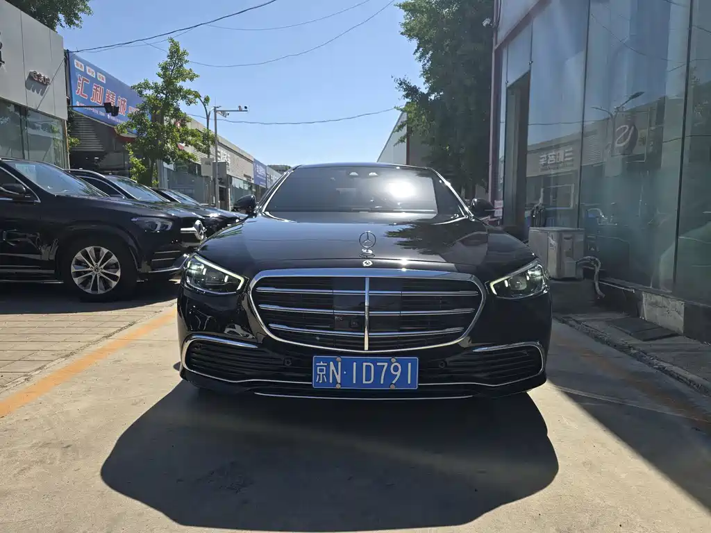Mercedes-Benz Mercedes-Benz S-Class 2022 S 400 L Luxury 2022 - thumbnail 2