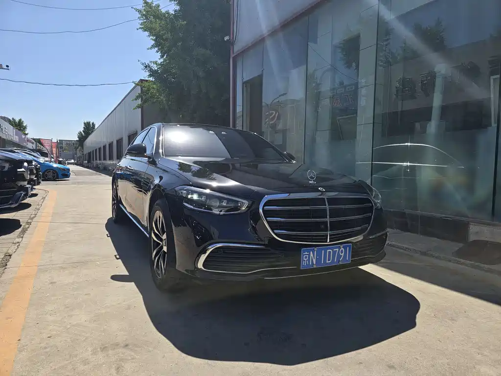 Mercedes-Benz Mercedes-Benz S-Class 2022 S 400 L Luxury 2022 - thumbnail 3