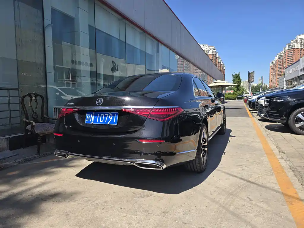 Mercedes-Benz Mercedes-Benz S-Class 2022 S 400 L Luxury 2022 - thumbnail 4