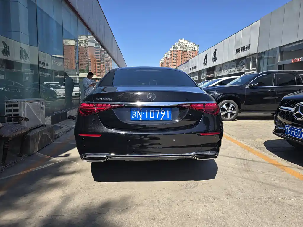 Mercedes-Benz Mercedes-Benz S-Class 2022 S 400 L Luxury 2022 - thumbnail 5