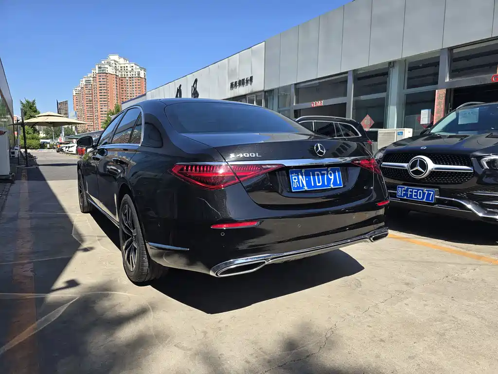 Mercedes-Benz Mercedes-Benz S-Class 2022 S 400 L Luxury 2022 - thumbnail 6