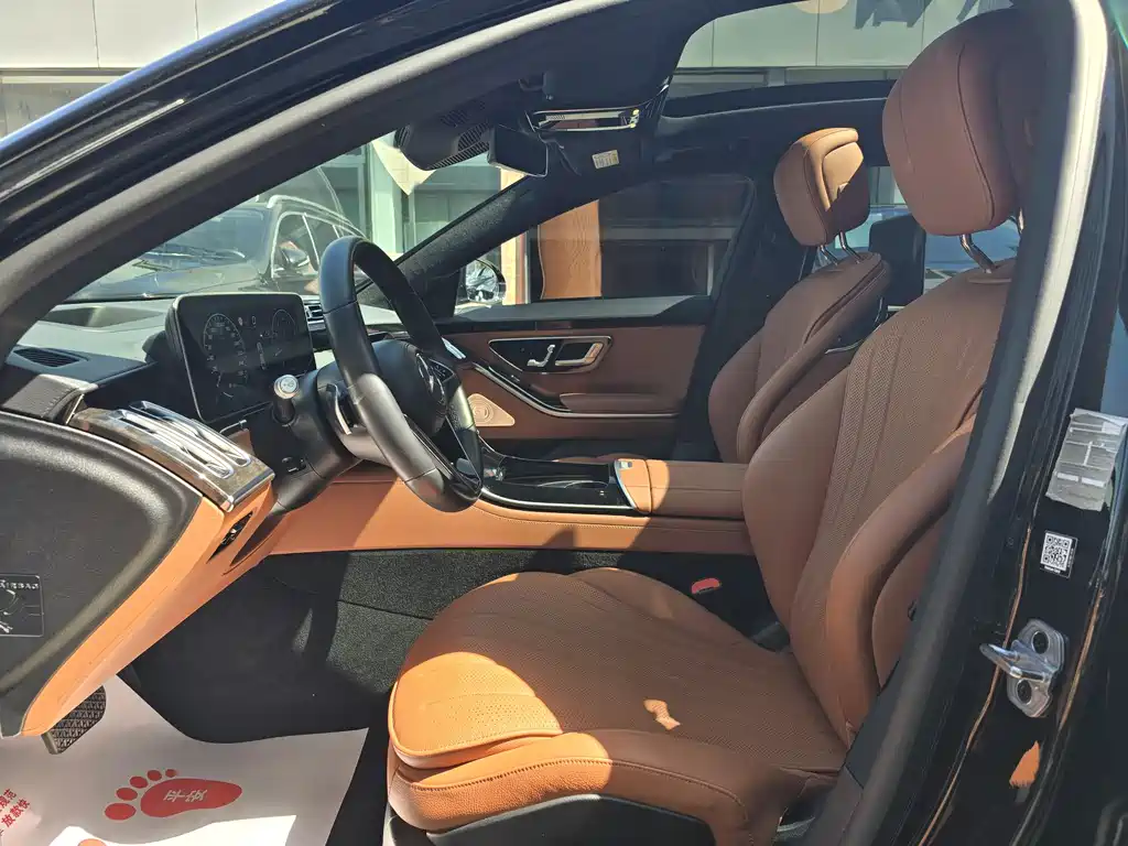 Mercedes-Benz Mercedes-Benz S-Class 2022 S 400 L Luxury 2022 - thumbnail 8