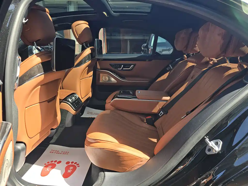 Mercedes-Benz Mercedes-Benz S-Class 2022 S 400 L Luxury 2022 - thumbnail 11