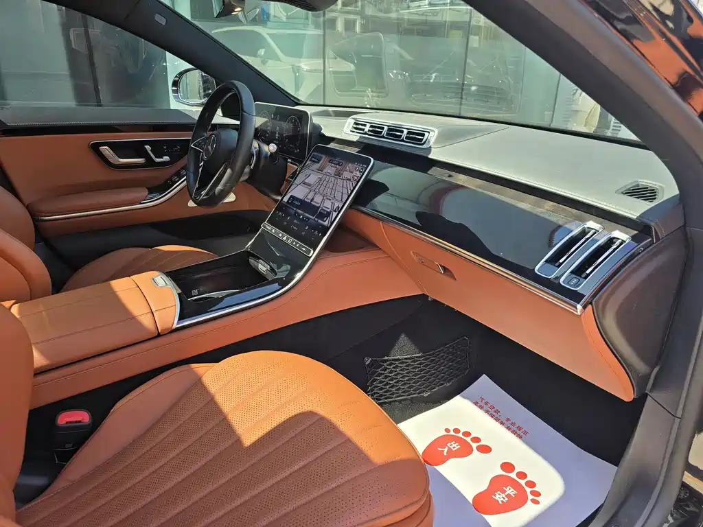 Mercedes-Benz Mercedes-Benz S-Class 2022 S 400 L Luxury 2022 - thumbnail 16