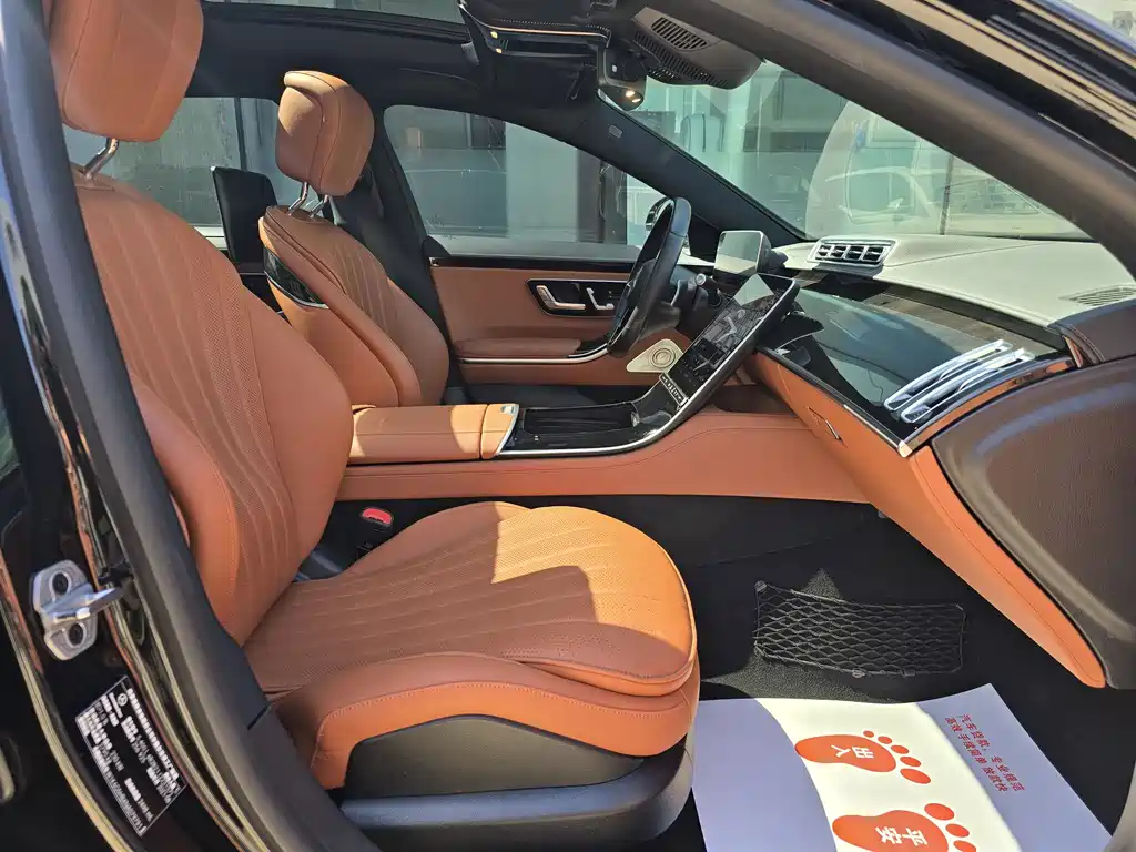 Mercedes-Benz Mercedes-Benz S-Class 2022 S 400 L Luxury 2022 - thumbnail 17