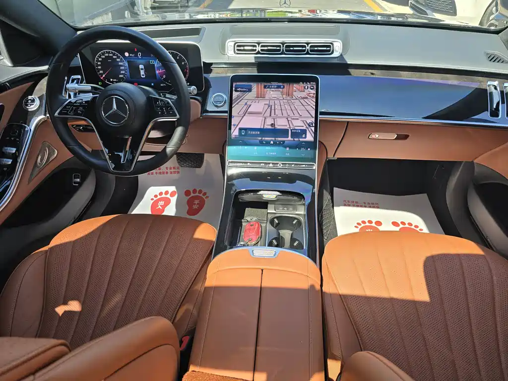 Mercedes-Benz Mercedes-Benz S-Class 2022 S 400 L Luxury 2022 - thumbnail 19