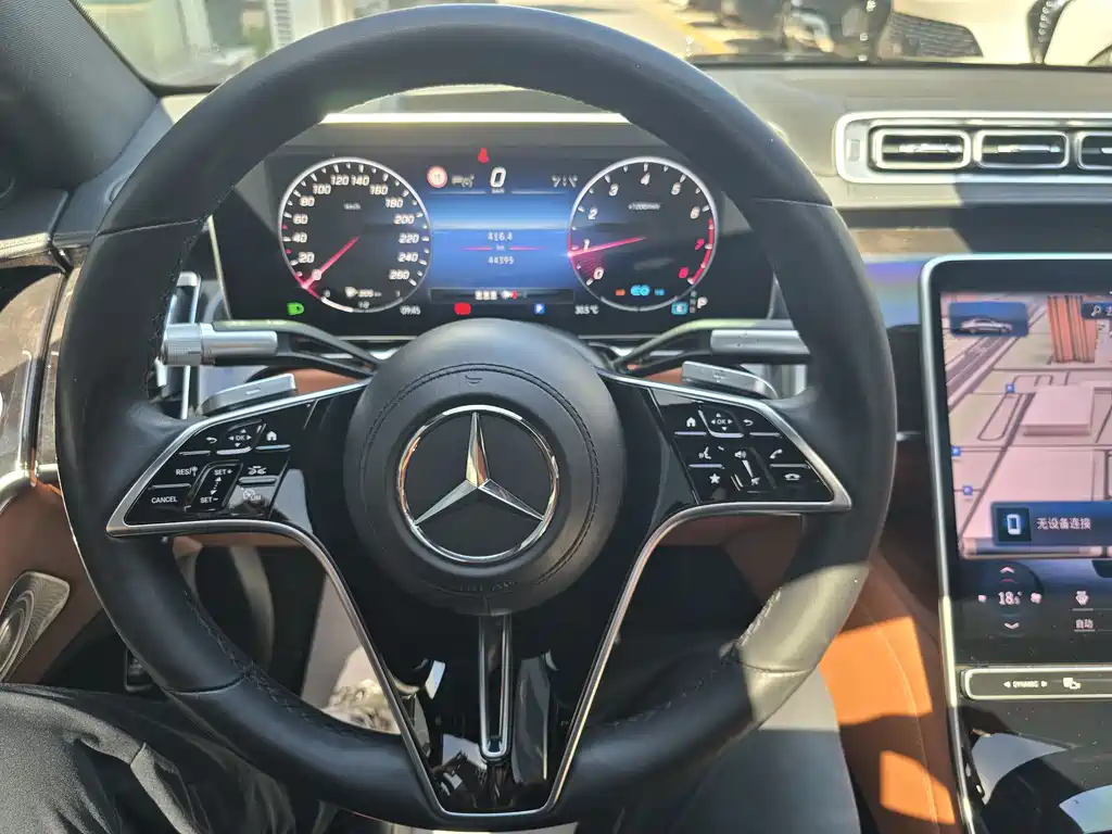 Mercedes-Benz Mercedes-Benz S-Class 2022 S 400 L Luxury 2022 - thumbnail 21