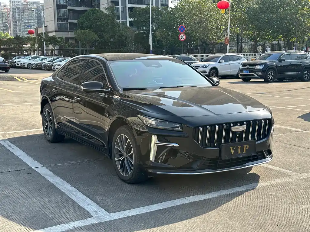 Geely Auto Geely Xingrui 2024 Hybrid 1.5TD Nebula Edition 2025 - thumbnail 3