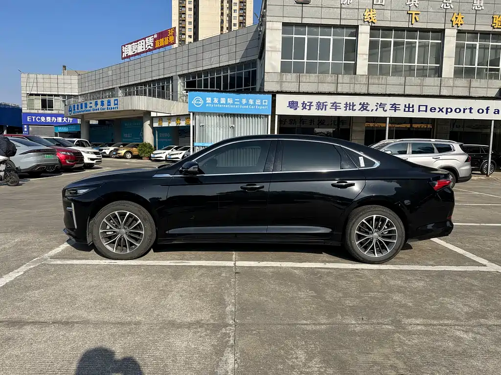 Geely Auto Geely Xingrui 2024 Hybrid 1.5TD Nebula Edition 2025 - thumbnail 7