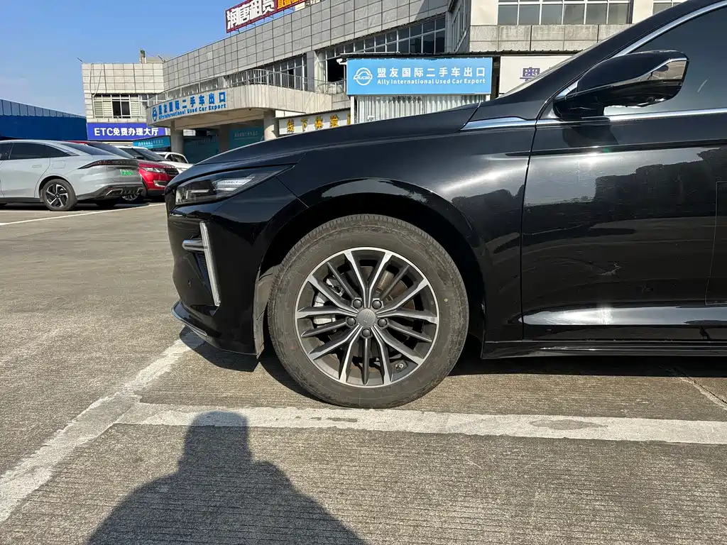 Geely Auto Geely Xingrui 2024 Hybrid 1.5TD Nebula Edition 2025 - thumbnail 8