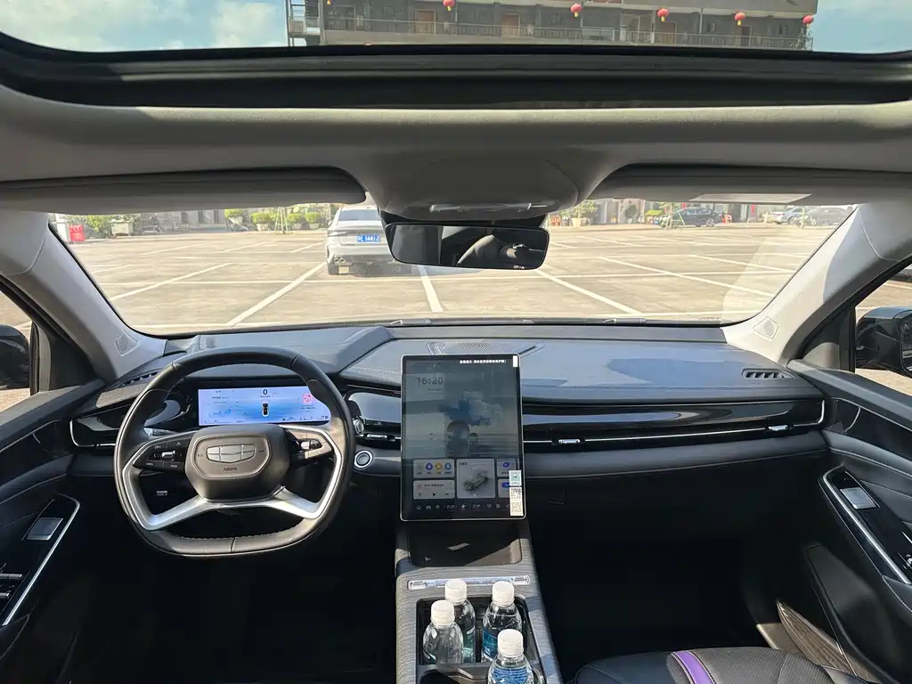 Geely Auto Geely Xingrui 2024 Hybrid 1.5TD Nebula Edition 2025 - thumbnail 21