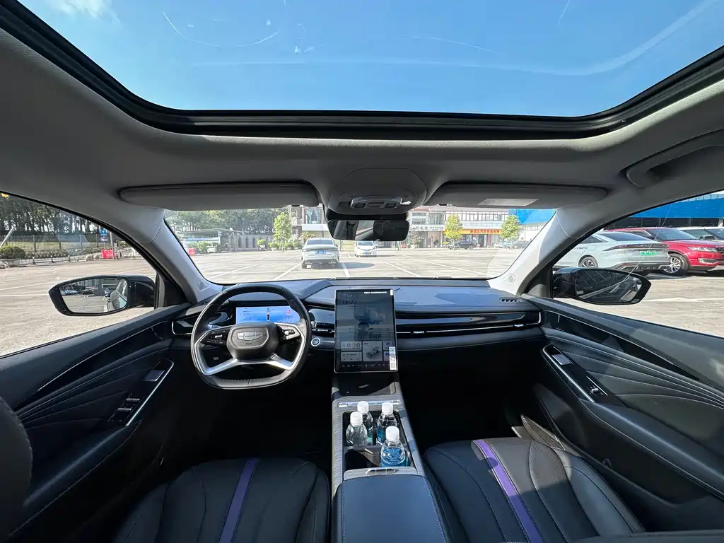 Geely Auto Geely Xingrui 2024 Hybrid 1.5TD Nebula Edition 2025 - thumbnail 22