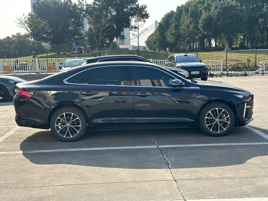 Geely Auto Geely Xingrui 2024 Hybrid 1.5TD Nebula Edition 2025 - thumbnail 23