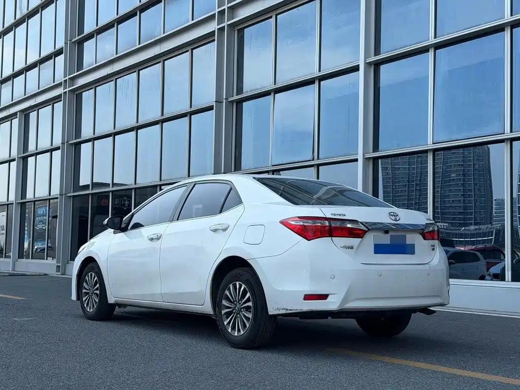 Toyota Corolla 2018 1.2T S-CVT GL Smart Edition 2019 - thumbnail 4