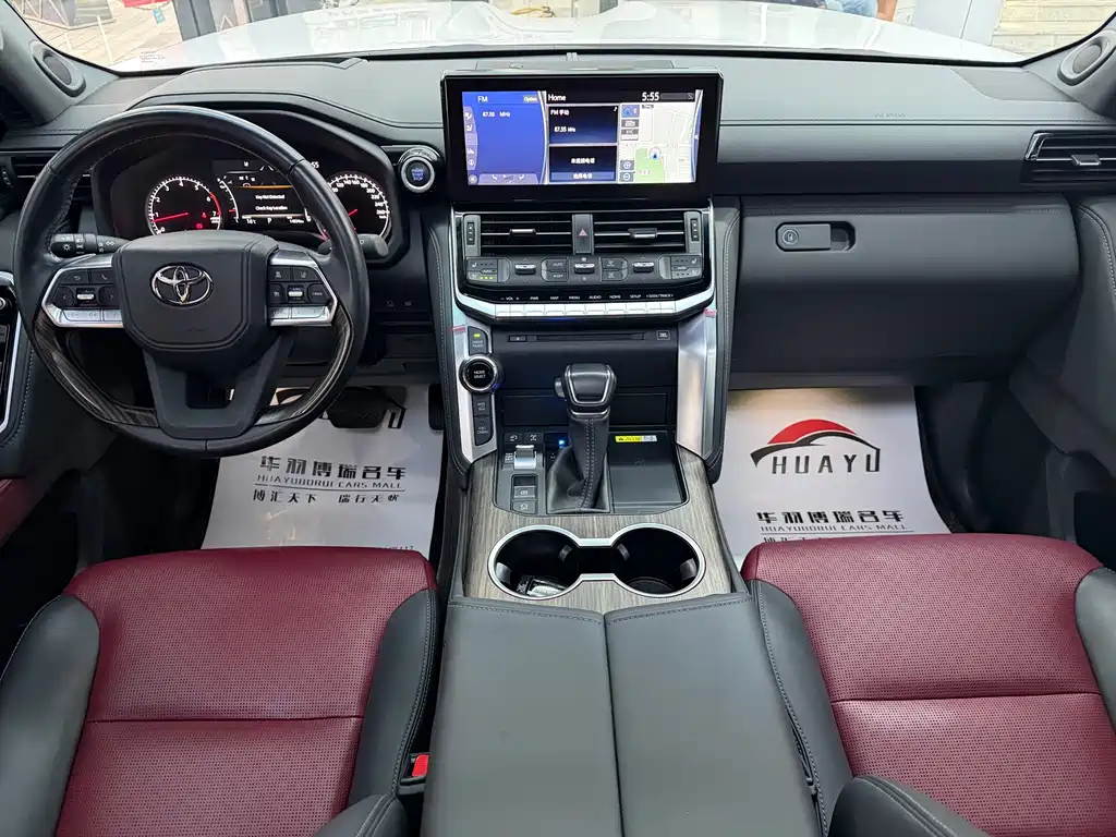 Toyota Land Cruiser (Import) LC300 2023 3.5T VX-R 2024 - thumbnail 9