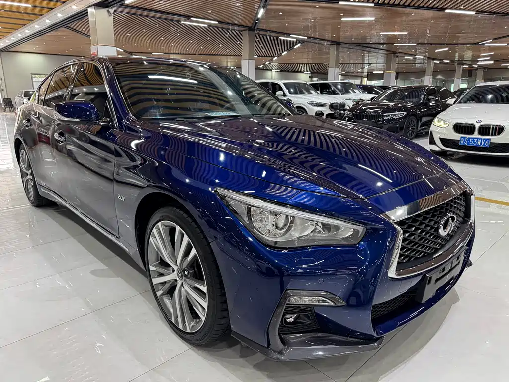 Infiniti Infiniti Q50L 2019 2.0T 30th Anniversary Limited Edition 2020 - thumbnail 3