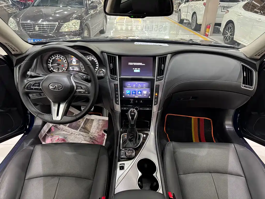 Infiniti Infiniti Q50L 2019 2.0T 30th Anniversary Limited Edition 2020 - thumbnail 8