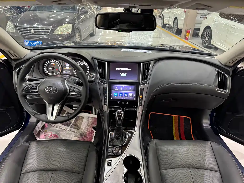 Infiniti Infiniti Q50L 2019 2.0T 30th Anniversary Limited Edition 2020 - thumbnail 9