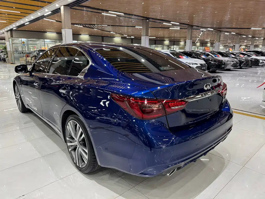 Infiniti Infiniti Q50L 2019 2.0T 30th Anniversary Limited Edition 2020 - thumbnail 13