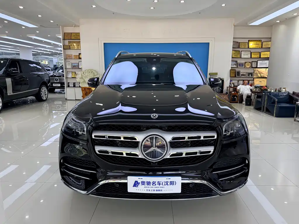 Mercedes-Benz Mercedes-Benz GLS 450 4MATIC 2023 - thumbnail 2