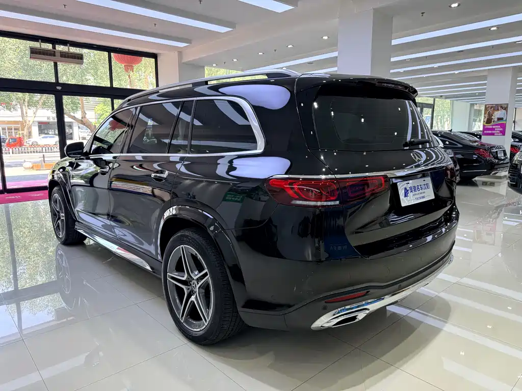 Mercedes-Benz Mercedes-Benz GLS 450 4MATIC 2023 - thumbnail 4