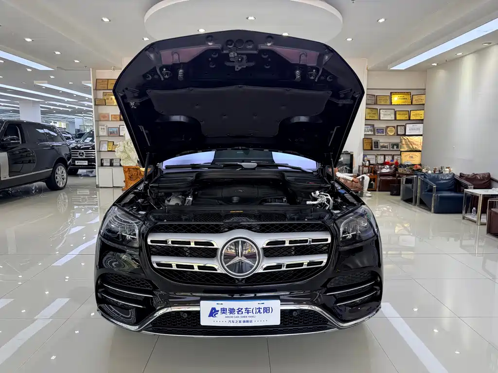 Mercedes-Benz Mercedes-Benz GLS 450 4MATIC 2023 - thumbnail 24
