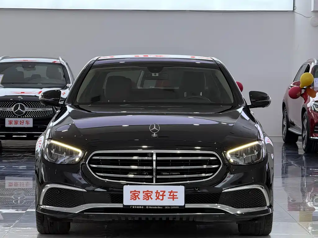 Mercedes-Benz Mercedes-Benz E-Class 2021 E 300 L Luxury 2020 - thumbnail 2