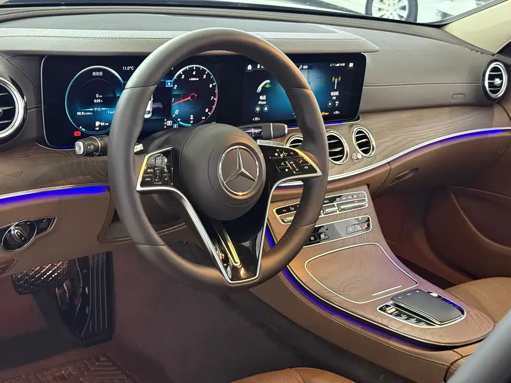 Mercedes-Benz Mercedes-Benz E-Class 2021 E 300 L Luxury 2020 - thumbnail 5