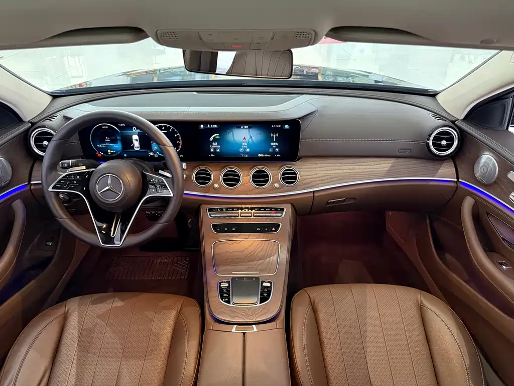 Mercedes-Benz Mercedes-Benz E-Class 2021 E 300 L Luxury 2020 - thumbnail 8