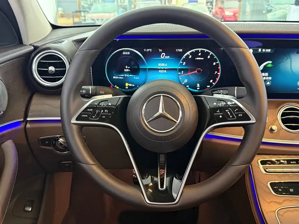 Mercedes-Benz Mercedes-Benz E-Class 2021 E 300 L Luxury 2020 - thumbnail 9