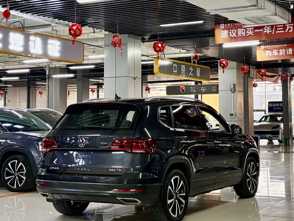 Volkswagen Tharu 2022 280TSI FWD Luxury Edition 2022 - thumbnail 5
