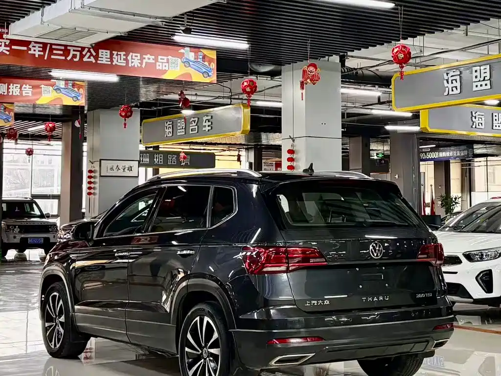 Volkswagen Tharu 2022 280TSI FWD Luxury Edition 2022 - thumbnail 6