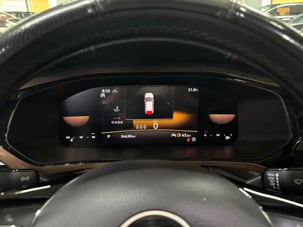 Volkswagen Tharu 2022 280TSI FWD Luxury Edition 2022 - thumbnail 10