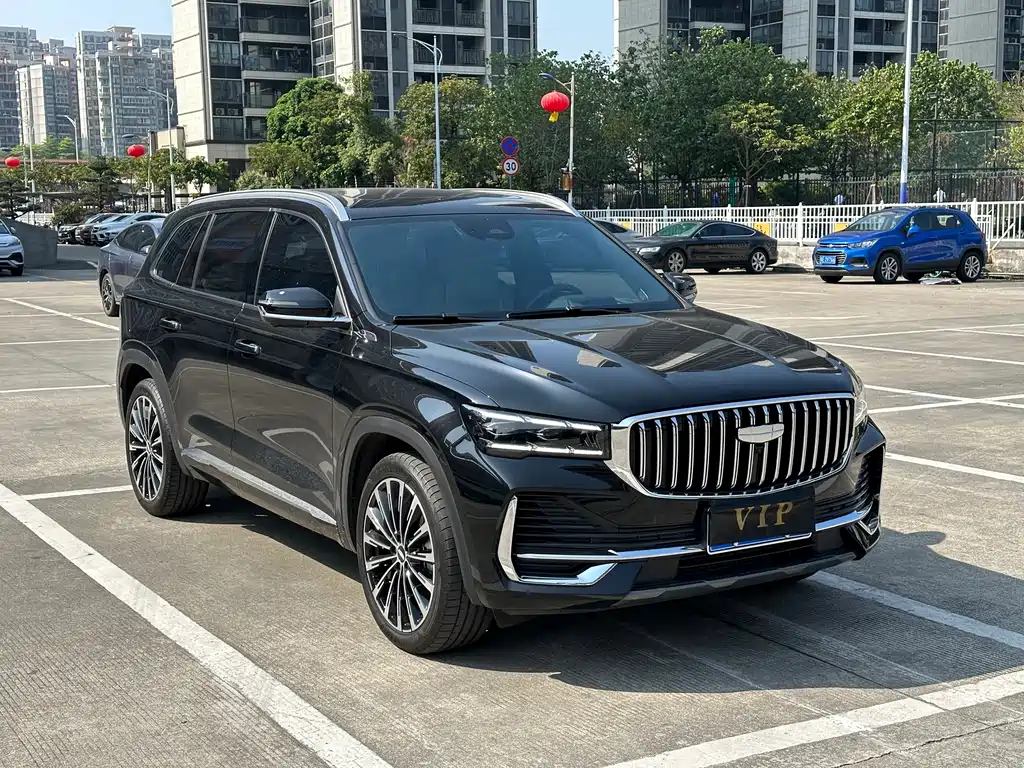Geely Auto Geely Monjaro 2025 Dongfang Yao 2.0TD Automatic Jinzhao Edition 2025 - thumbnail 2