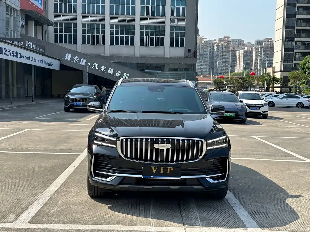 Geely Auto Geely Monjaro 2025 Dongfang Yao 2.0TD Automatic Jinzhao Edition 2025 - thumbnail 3