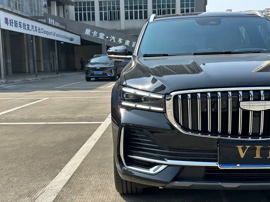 Geely Auto Geely Monjaro 2025 Dongfang Yao 2.0TD Automatic Jinzhao Edition 2025 - thumbnail 4