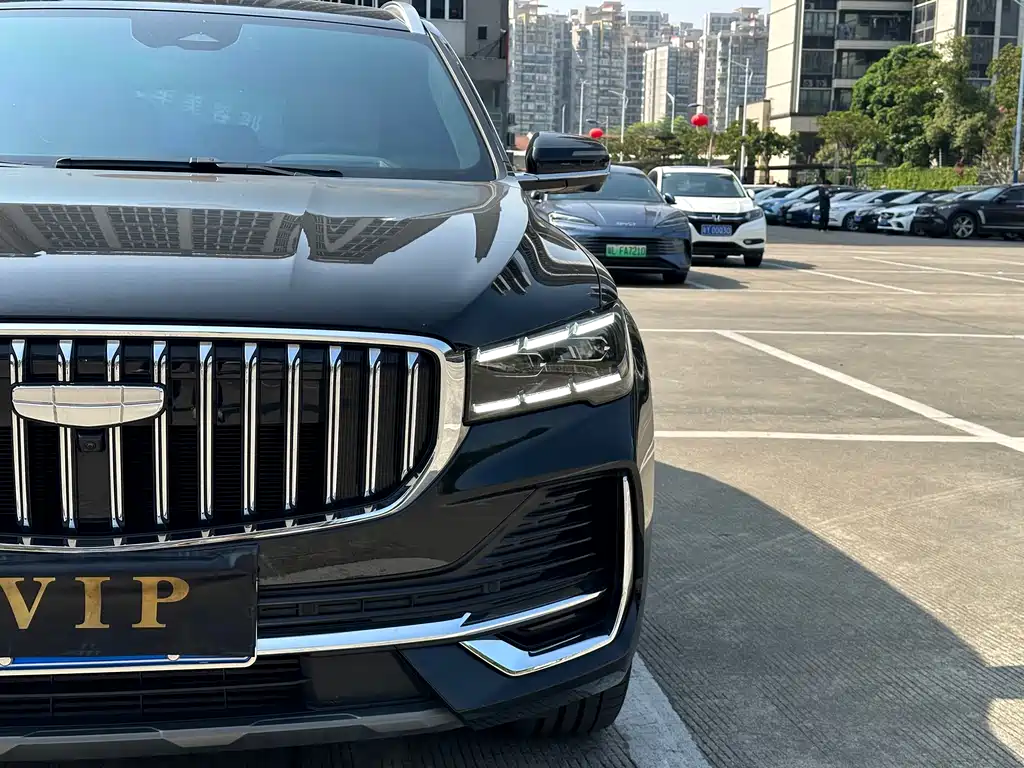 Geely Auto Geely Monjaro 2025 Dongfang Yao 2.0TD Automatic Jinzhao Edition 2025 - thumbnail 6