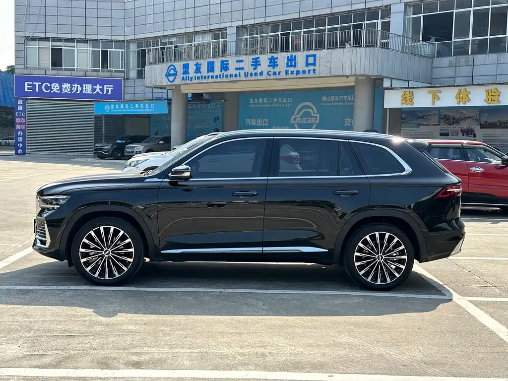 Geely Auto Geely Monjaro 2025 Dongfang Yao 2.0TD Automatic Jinzhao Edition 2025 - thumbnail 10