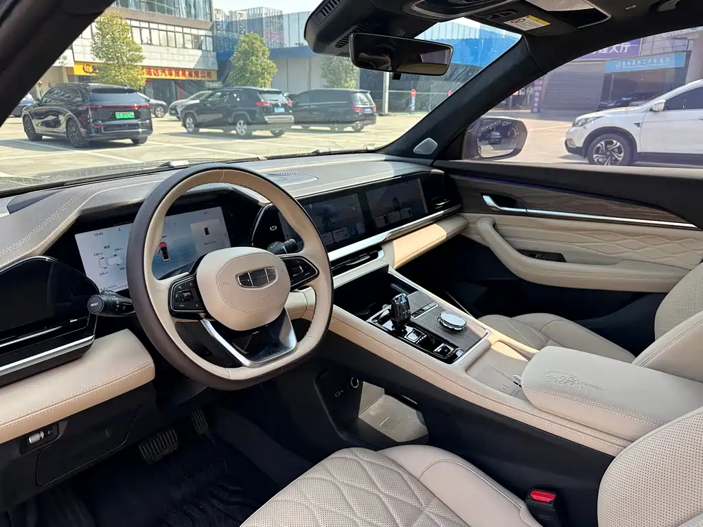 Geely Auto Geely Monjaro 2025 Dongfang Yao 2.0TD Automatic Jinzhao Edition 2025 - thumbnail 13