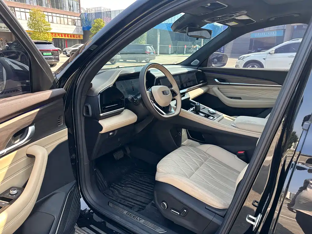 Geely Auto Geely Monjaro 2025 Dongfang Yao 2.0TD Automatic Jinzhao Edition 2025 - thumbnail 14