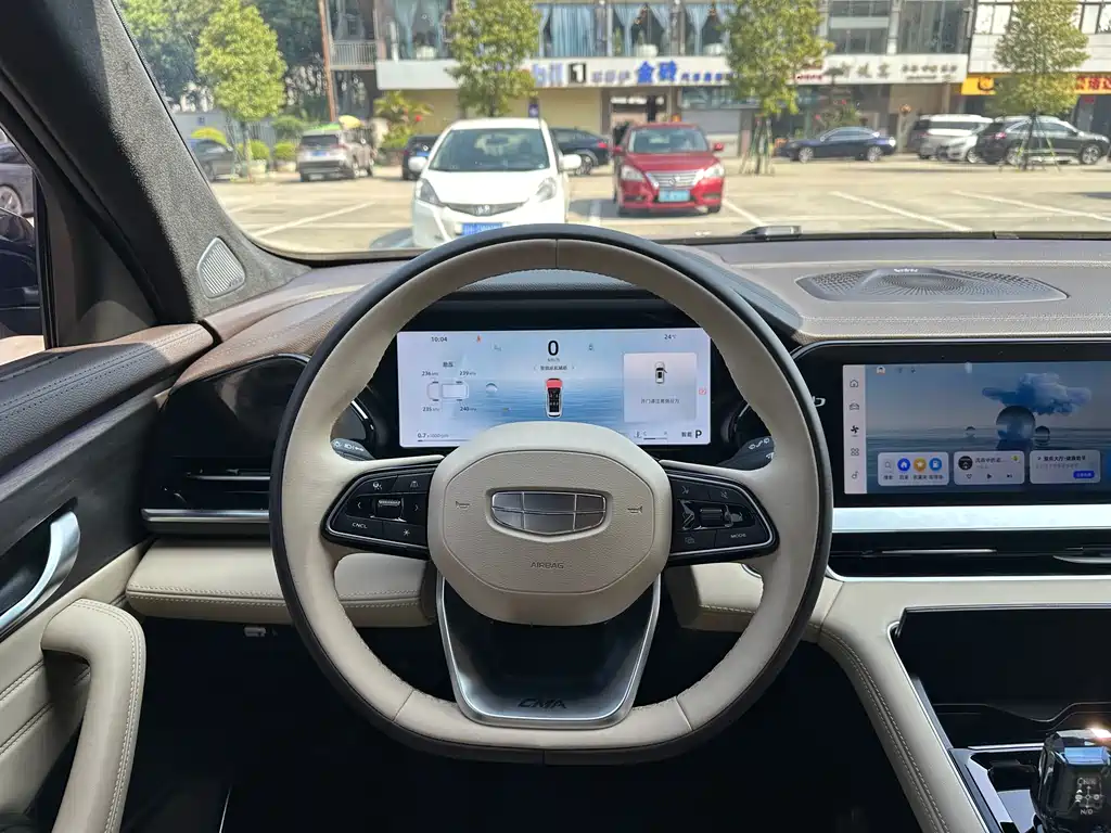 Geely Auto Geely Monjaro 2025 Dongfang Yao 2.0TD Automatic Jinzhao Edition 2025 - thumbnail 20