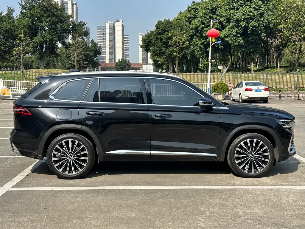 Geely Auto Geely Monjaro 2025 Dongfang Yao 2.0TD Automatic Jinzhao Edition 2025 - thumbnail 24