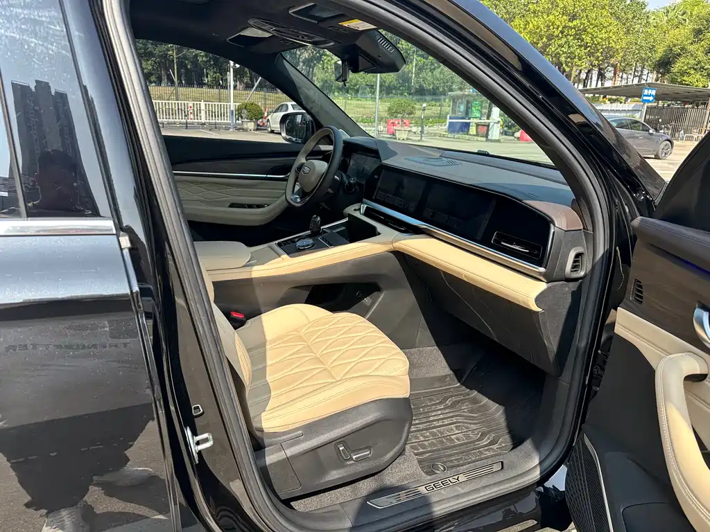 Geely Auto Geely Monjaro 2025 Dongfang Yao 2.0TD Automatic Jinzhao Edition 2025 - thumbnail 26
