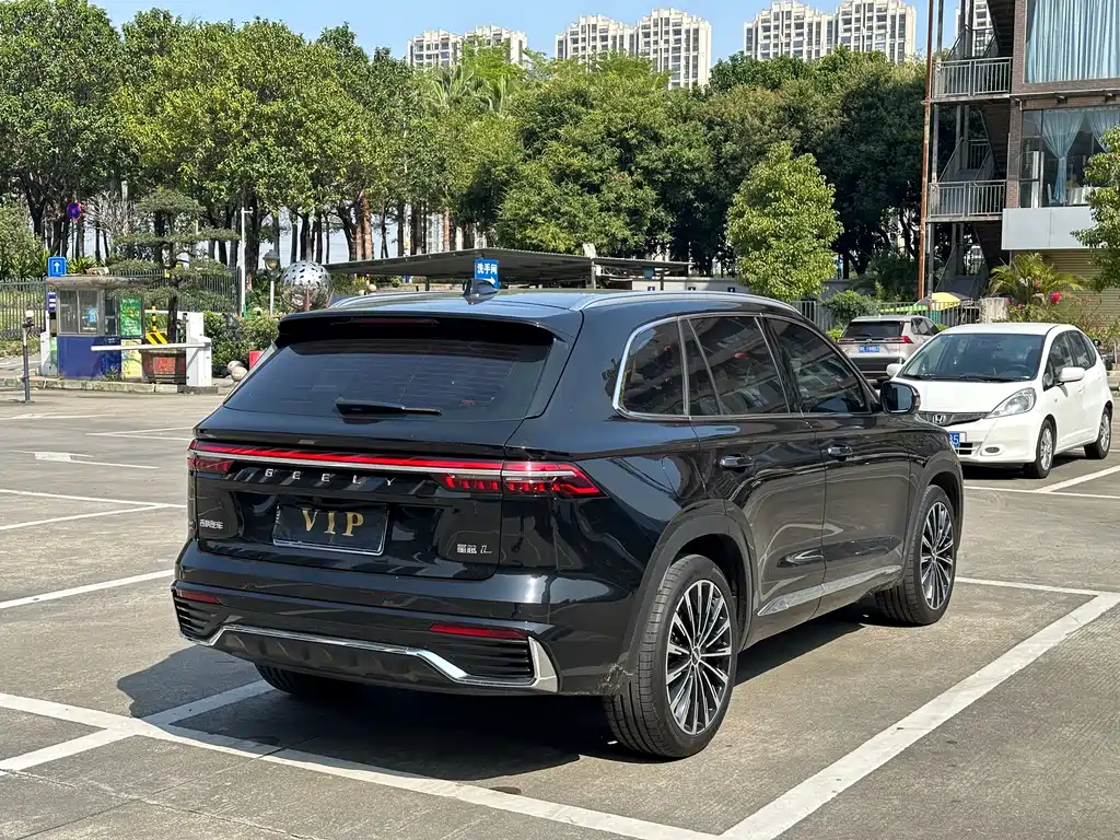 Geely Auto Geely Monjaro 2025 Dongfang Yao 2.0TD Automatic Jinzhao Edition 2025 - thumbnail 30