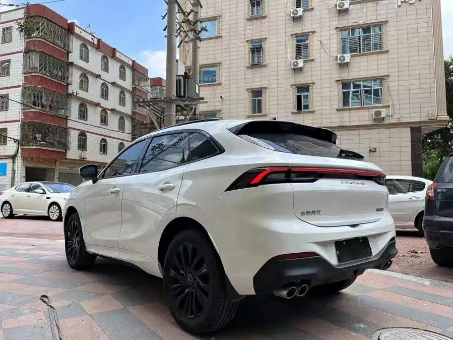 Dongfeng Forthing Forthing T5 EVO 2021 1.5TD DCT Platinum Edition 2022 - thumbnail 10