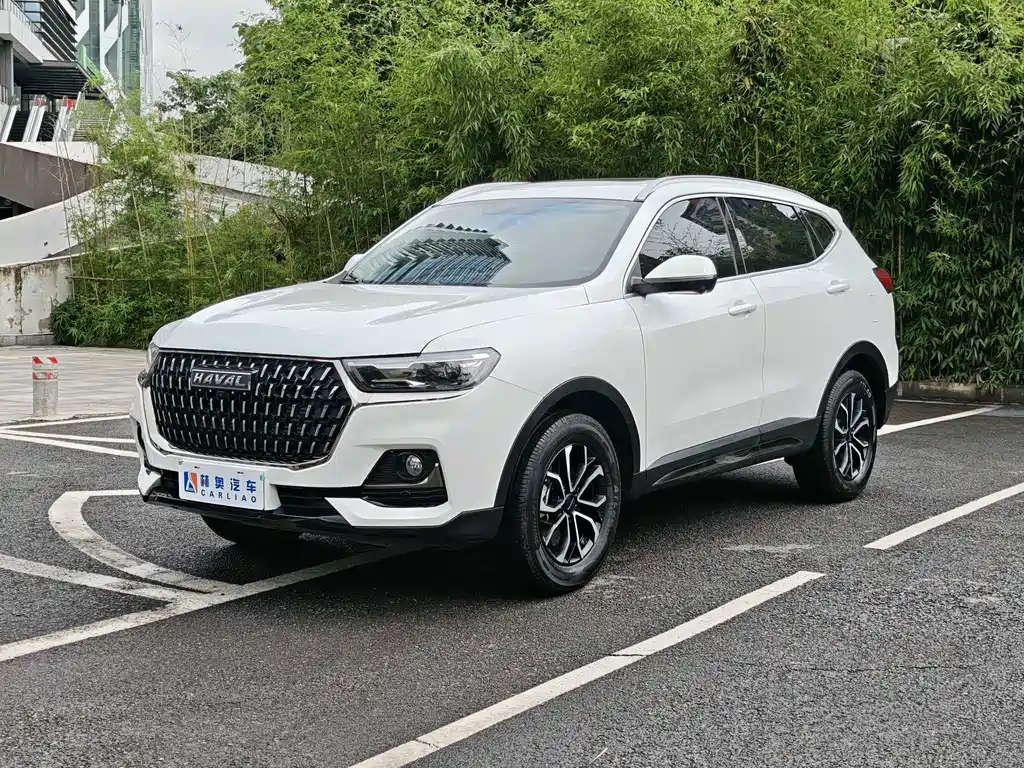Haval Haval H6 2023 Guochao Edition 1.5T Automatic Urban Edition 2024 - thumbnail 2