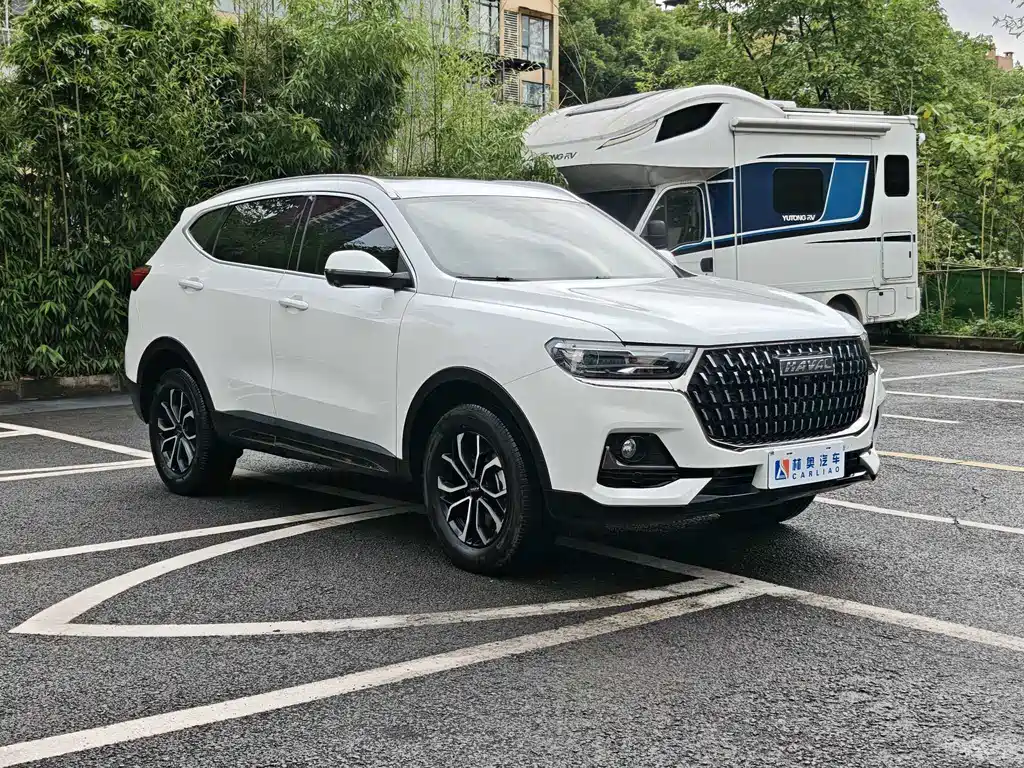 Haval Haval H6 2023 Guochao Edition 1.5T Automatic Urban Edition 2024 - thumbnail 3