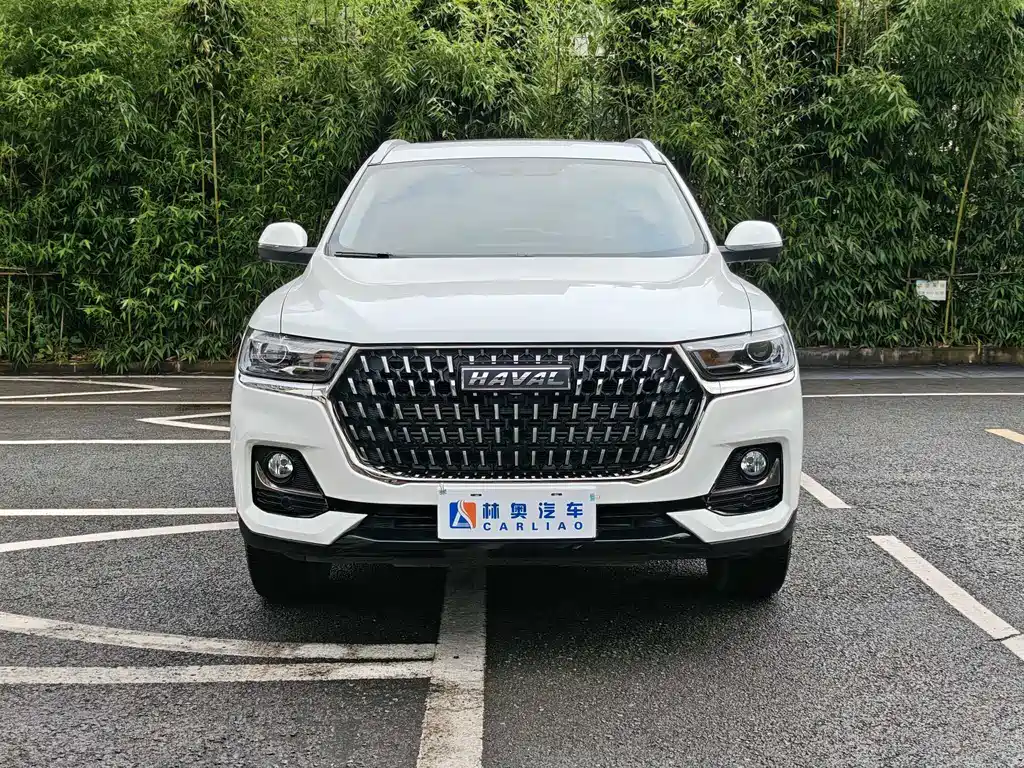 Haval Haval H6 2023 Guochao Edition 1.5T Automatic Urban Edition 2024 - thumbnail 4