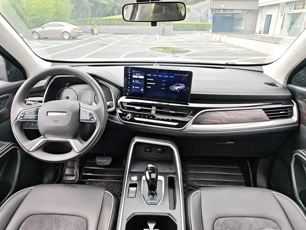 Haval Haval H6 2023 Guochao Edition 1.5T Automatic Urban Edition 2024 - thumbnail 7