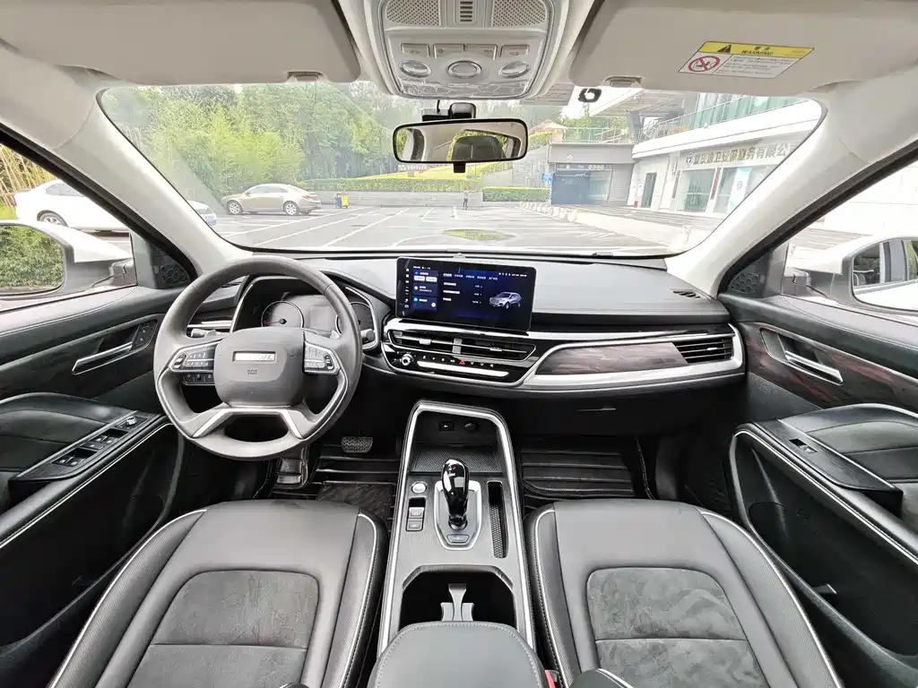 Haval Haval H6 2023 Guochao Edition 1.5T Automatic Urban Edition 2024 - thumbnail 22